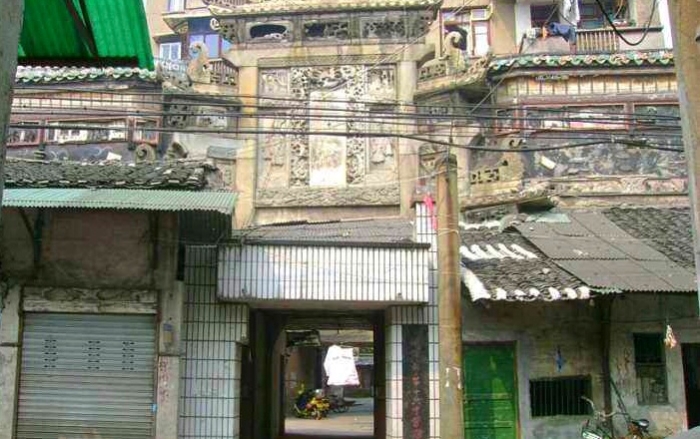 湖南江西会馆（牌楼）