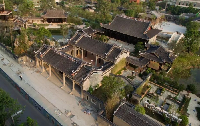 北滘镇新城区岭南园林（BOT）项目