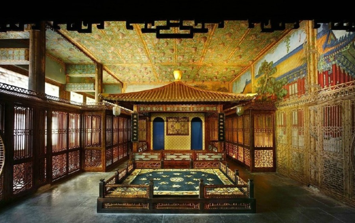 故宫（倦勤斋、符望阁、碧螺亭）