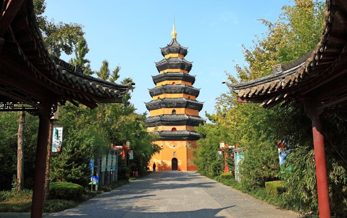 江苏省淮安市文通塔