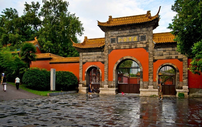 江苏省南京地铁5号线沿线文物保护单位