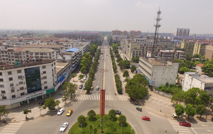 岳阳君山区挂口旧城改造