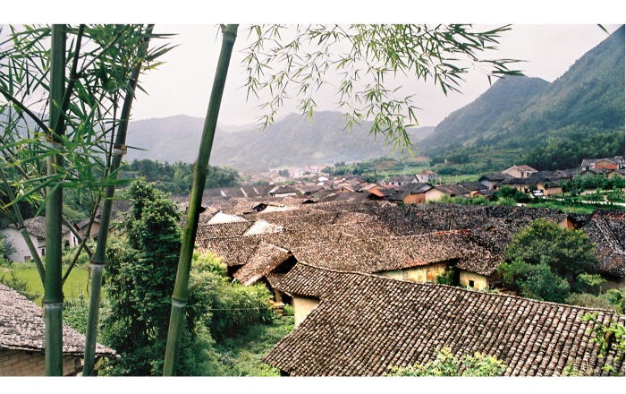 湖南省岳阳张谷英村古建筑群