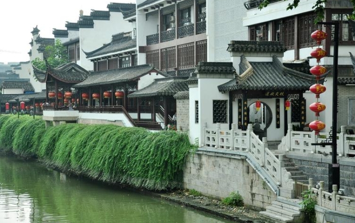 南京秦淮民居保护规划