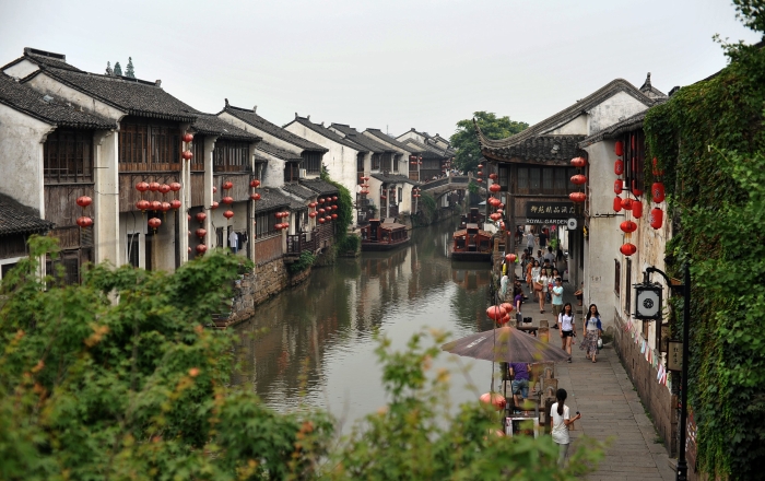 苏州平江历史文化街区