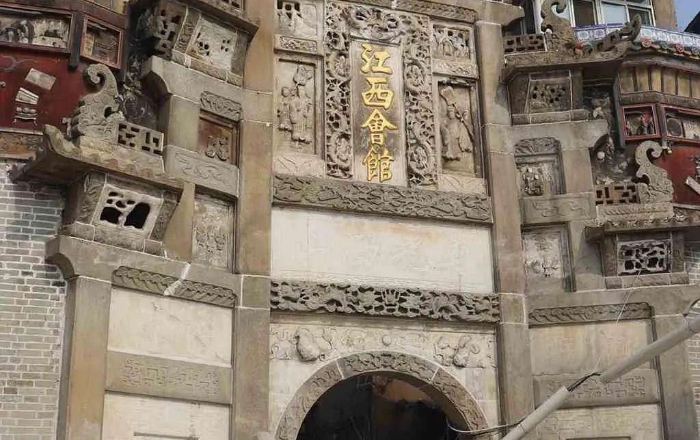 湖南湘潭江西会馆（牌楼）